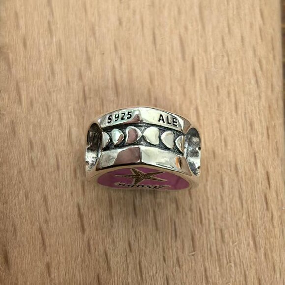 Pandora Aruba Exclusive Travel Heart Charm Pendant, S925 Silver Bracelets - Picture 3 of 4